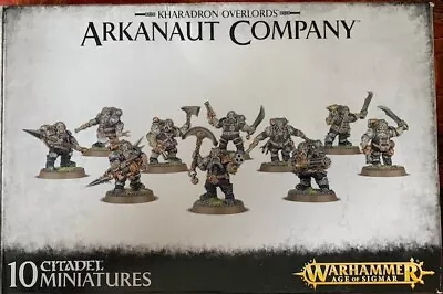 Warhammer Age Of Sigmar Kharadron Overlords Arkanaut Company • £16