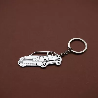 Fits For Mercedes W210 Keychains Metal Key Ring Accessory Gift Car Tuning • $22.90