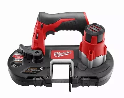 Milwaukee Band Saw M12 12 Volt Lithium Ion Cordless Sub Compact Tool Only • $238.80