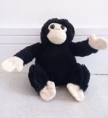 Soft Toy Cheeky Black Monkey By PIA International Toys • £4