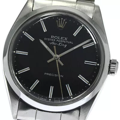 ROLEX Oyster Perpetual Air King 5500 Cal.1520 Automatic Men's Watch_742723 • $3389.39