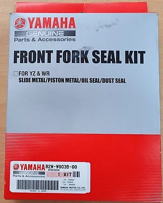 Yamaha Fork Seal Kit B2W-W003B-00 YZ450F 2018+ YZ250F 2019+ WR450F 2018+ • $89.99
