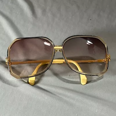 Vintage Cazal Frames W. Germany Mod 167 Col 177 59 12 130 Sunglasses Eyeglasses • $79.99