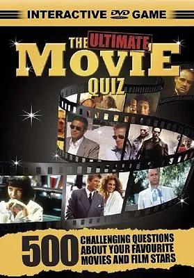 The Ultimate Movies Quiz DVD Cert E Value Guaranteed From EBay’s Biggest Seller! • £2.98