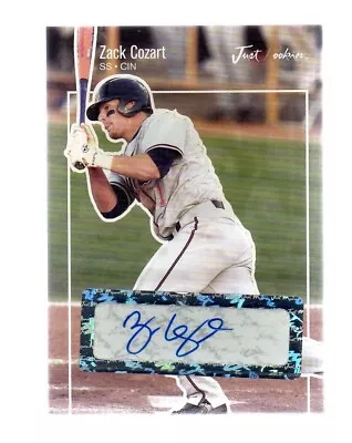 2007 Just Minors ... Zack Cozart Auto Autograph • $3.99