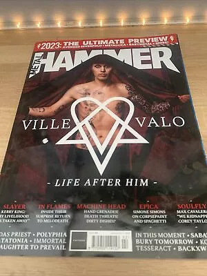 Metal Hammer Magazine #370 February 2023 • £3.99