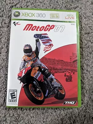 Moto GP '07 (Xbox 360 - 2007) - Tested & Working! Complete/CIB! Free Shipping!  • $10.99