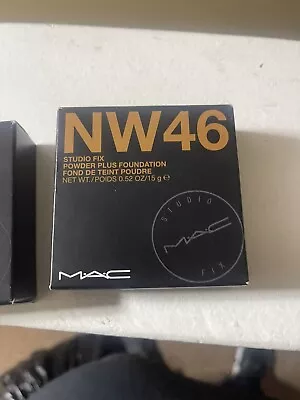 Mac Studio Fix Powder Plus Foundation Nw46 ~ 0.52 Oz • $8.20