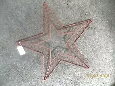 Decorative Wire Mesh Star • $7.99