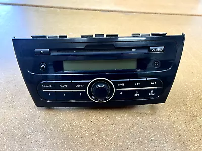 2014-2014 Mitsubishi Mirage Am Fm Cd Player Radio Receiver - TESTED WORKS • $25