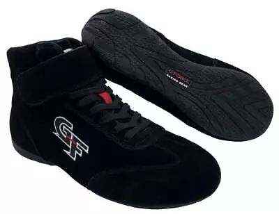 G-FORCE 40235030BK G35 Racing Shoes SFI 3.3/5 Size: 3 Black Pair • $99