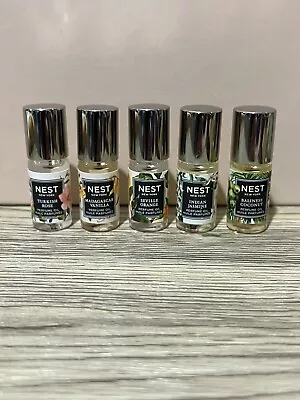 Assorted Nest Perfume Oil .10 Fl Oz /3ML Rollerball Each New • $9.99