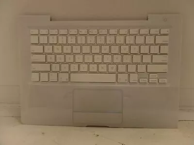 Genuine Apple MacBook 13  Keyboard/TopCase WHT/BLK 605-2432 613-6695 A1181 READ • $48.99