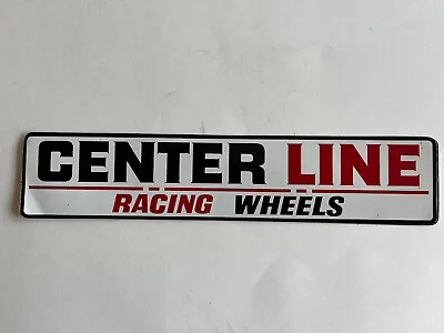 $12.99 • Buy Original Vintage NOS Center Line Racing Wheels Sticker ~12x2.5” (4A)