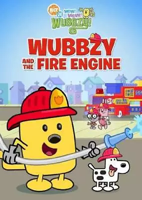 Wow! Wow! Wubbzy!: Wubbzy & The Fire Engine - DVD By Wubbzy - VERY GOOD • $5.37