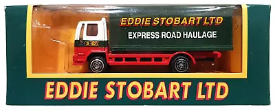 £5.99 • Buy Corgi Ford Cargo Boxvan Truck - Eddie Stobart Express Road Haulage