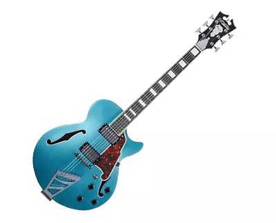 D'Angelico Premier SS W/ Stairstep Tailpiece - Ocean Turquoise • $439.99