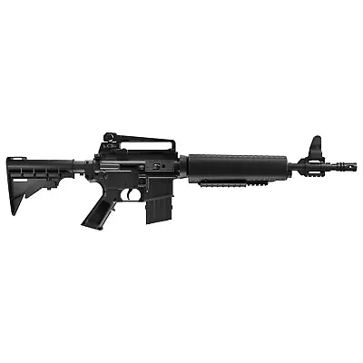 Crosman M4-177KT Tactical Pump .177cal BB/Pellet Air Rifle With Shooting Kit • $135.35