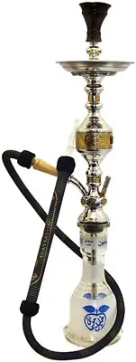 Khalil Mamoon The General Hookah - Egyptian Design Shisha Pipe - Hand Crafted  • £58.99