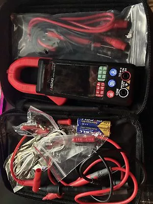 Aneng St212 Smart Digital Multimeter Clamp Multimeter Q1N6 • $20