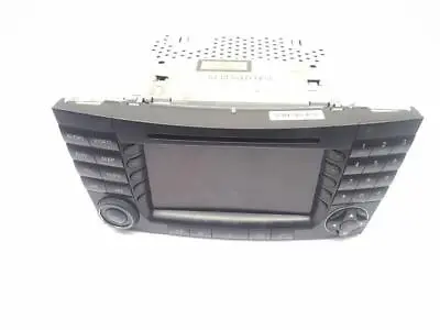 2002-09 W211 Mercedes E-class Satellite Navigation Sat Nav Cd Unit A2118204497 • £84.95