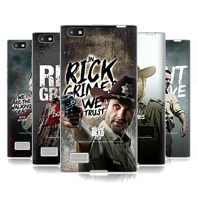 Official Amc The Walking Dead Rick Grimes Legacy Gel Case For Blackberry Phones • $15.35