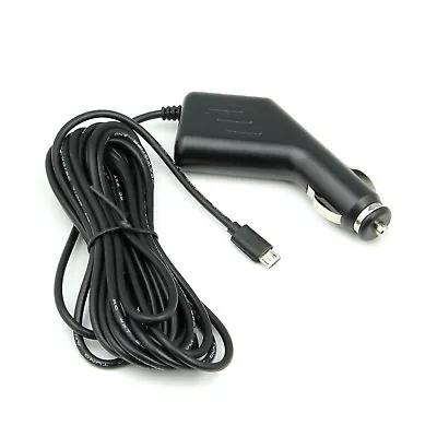 Extra Long In Car Charger Lead For Garmin Dash Cam Camera 45 46 55 56 65 66 Mini • $8.27