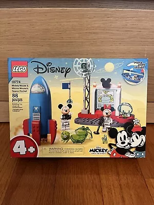 LEGO 10774 Disney: Mickey Mouse & Minnie Mouse's Space Rocket (Brand New Sealed) • $25