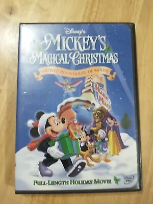 Mickeys Magical Christmas: Snowed In At The House Of Mouse DVD Holiday Disney • $20