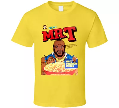 Mr. T Cereal T Shirt • $24.99