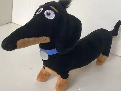 TY Buddy Dachshund Soft Toy Beanie Plush Secret Life Of Pets Universal Dog 11” • £7.99