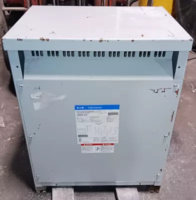 Eaton V48m28t15ee 15 Kva Transformer 3-phase 480 Hv Delta 208y/120 Lv Wye • $431.99