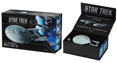 £149.99 • Buy XL Enterprise NCC-1701-D Starship Eaglemoss Star Trek Special Oversize Hero