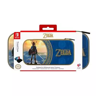 PDP Travel Case For Nintendo Switch (Hyrule Blue) • $33.95