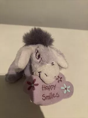 £5 • Buy Disney Eeyore’s Little Scribbles Happy Smiles Small Soft Toy
