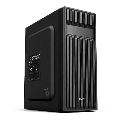 T6 ATX Mid Tower Computer PC Case Pre-Installed 120mm Fan 5.25 ODD USB 3.0... • $69.12