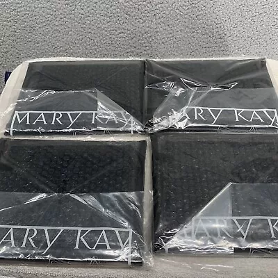 Lot 4 Mary Kay Folding Travel Makeup Mirror Tray Stand W/ Mesh Zippered Bag NEW! • $19.99