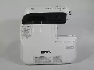 Epson BrightLink 575Wi Projector Ultra Short Throw 1080p H601A - 1289 Hours • $75