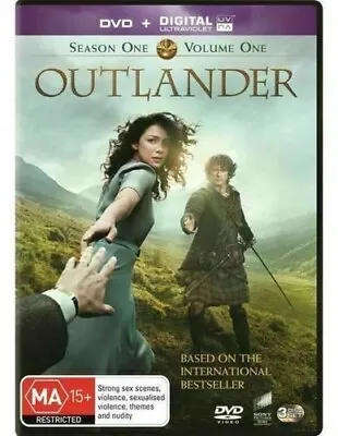 $10.90 • Buy Dvd Outlander Season One Volume One 3 Disc Set Brand New Factory Sealed