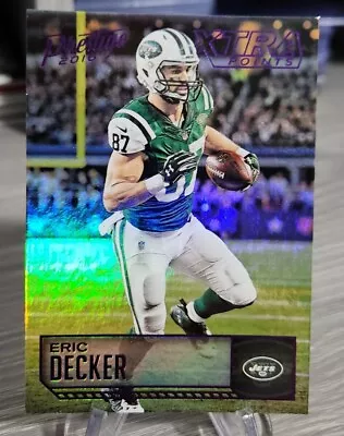 Eric Decker 2016 Prestige Xtra Points Purple /100 #137 New York Jets • $1.49