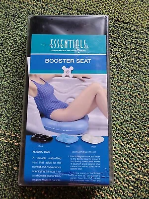 Essentials Spa And Hot Tub Booster Seat Black • $17.95