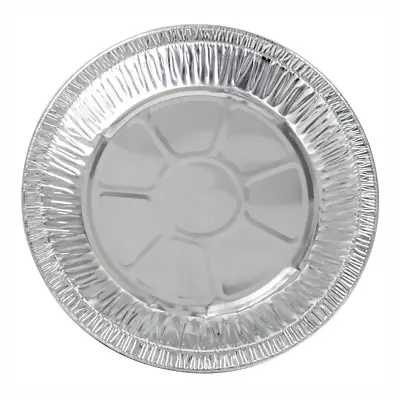 £12.99 • Buy 6.5  Individual Foil Pie Plates, Cases, Dishes, Round, Tin Container, Disposable