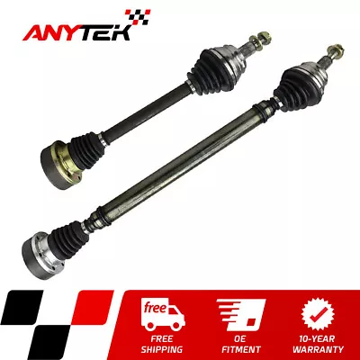 $128.93 • Buy 2x Front CV Axle Shaft For 1999-2005 VW Golf Jetta Beetle 1.9L 2.0L Manual Trans