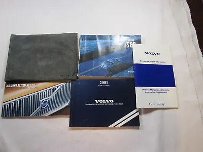 2001 Volvo S80 Owners Manual • $12