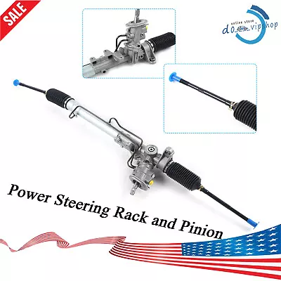 For 1999-2007 VW Golf Jetta Beetle Power Steering Rack & Pinion Assembly 26-9004 • $139.65