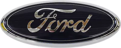 Grille Or Tailgate Blue Emblem - 9  Logo For Ford F250 F350 F450 F550 Super Duty • $24.99