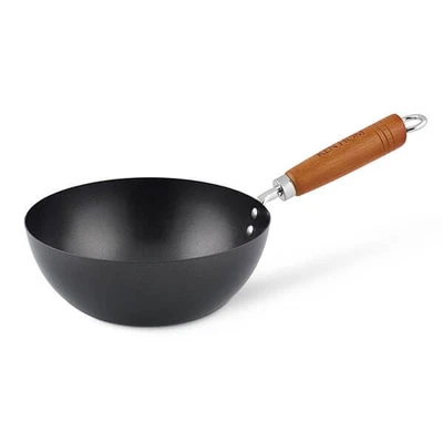 £18 • Buy Ken Hom Classic 20cm Non-Stick Carbon Steel Mini Wok