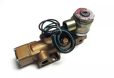 * VERSA Solenoid Valve For Hazardous Locations Cat# TSG-2401-S-XX-A120  .. UI-34 • $45