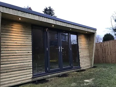 20x10ft (6x3m) Fully Insulated Cabin Office Summerhouse Mancave Guest Bedroom • £15450