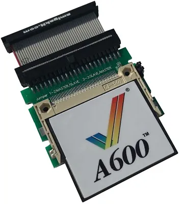 £19.95 • Buy A600 CF IDE Hard Drive 4GB New From Amiga Kit 12646